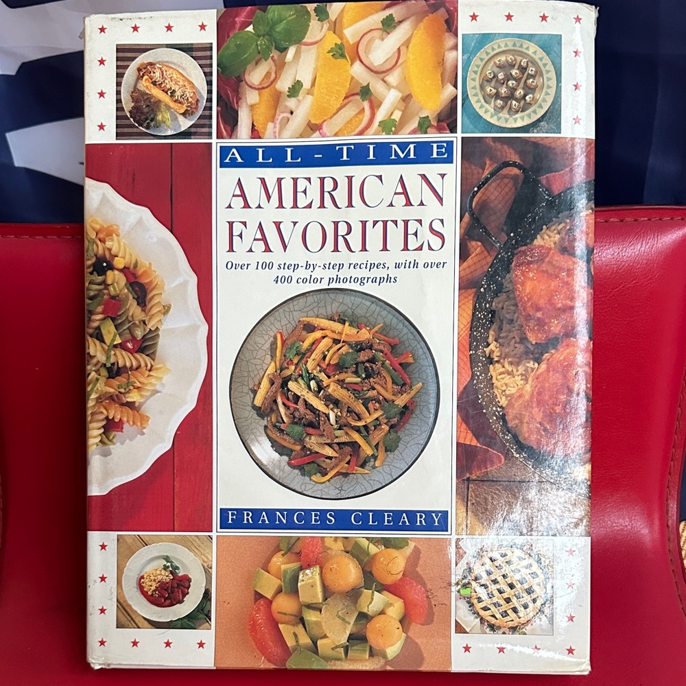 All-Time American Favorites Cookbook. 1995. Step by Step Instructions. 🤯
